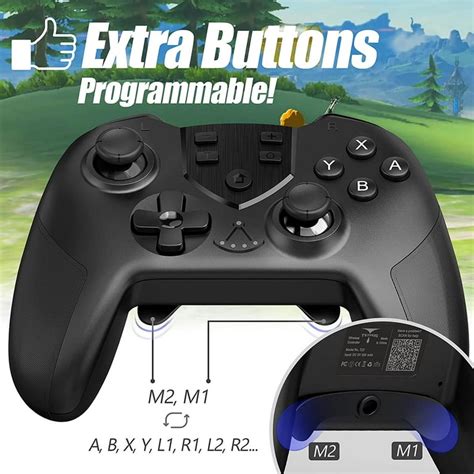 Nintendo switch pro hot sale controller extra buttons