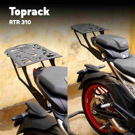 Apache RTR 310 Top Rack - HT EXHAUST – RIDERS ARENA