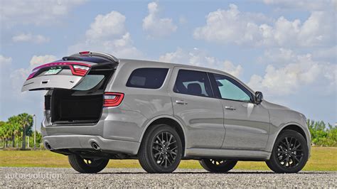 Driven: 2016 Dodge Durango R/T - autoevolution