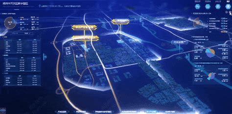 打造综合性智慧城市之朔州开发区 3D 可视化 | 图扑软件 - 数据可视化博客