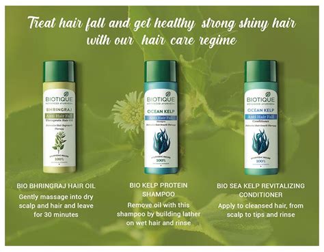 Bhringraj Anti Hair Fall Oil for Hair Growth, Greying | Biotique