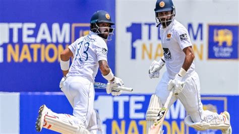 SL vs IRE 1st Test: ప‌సికూన‌ల‌పై క‌రుణ‌ర‌త్నే, కుశాల్ భారీ శ‌త‌కాలు ...