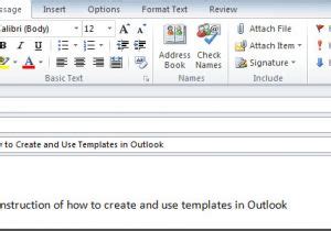 Image result for How to Create HTML Email in Outlook