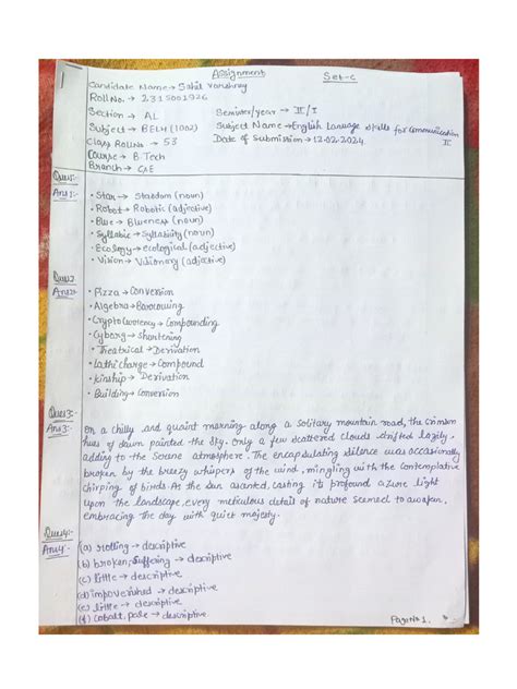 Image result for English Assignment Class Eigh Assignment Two