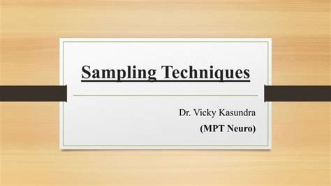 Image result for Sampling Methods PPT