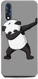 BARMANS Back Cover for Vivo Z1x / panda, Panda, cartoon, dab - BARMANS ...