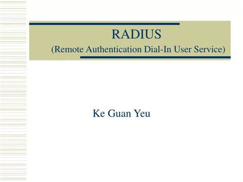 Image result for Remote Authentication Dial In User Service