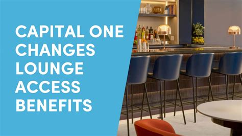 Capital One Changes Lounge Access Benefits on Venture X Cards Starting 2026