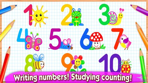123 NUMBERS DRAWING FOR KIDS! Learn How to Draw Numbers for Kids in ...