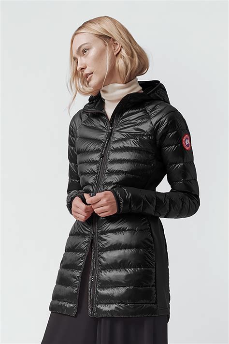 Women’s Hybridge Lite Tech Hooded Down Coat | Canada Goose®