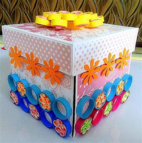 Exploding Box 的图像结果