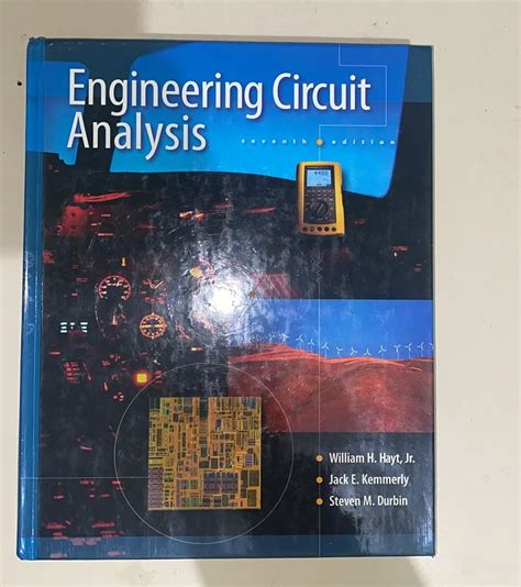 Engineering Circuit Analysis : Hayt, William H., Kemmerly, Jack E ...