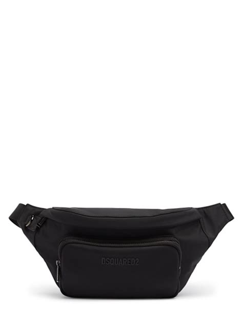 Bum bag cordura belt bag - Dsquared2 - Men | Luisaviaroma