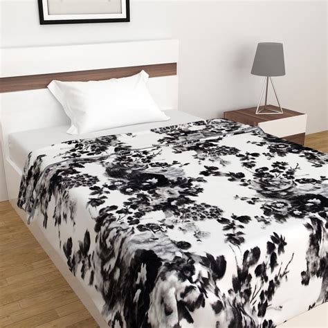 Buy Corsica Printed Mink Single Blanket from Corsica by Home Centre at ...