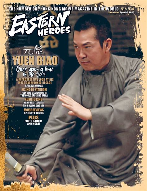 Buy Eastern Heroes Yuen Biao special collectors Edition Book Online at ...