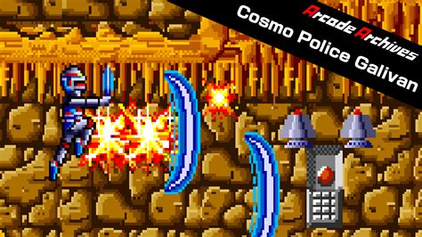 Arcade Archives Cosmo Police Galivan for Nintendo Switch - Nintendo ...
