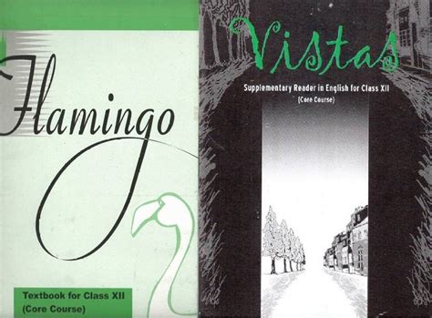 NCERT Flamingo And Vistas Supplementary Reader Textbook In English ...