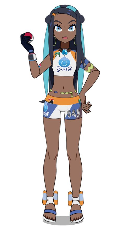 Kisekae Nessa (Pokemon) by niooum on DeviantArt