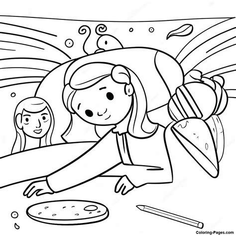 Blessed Are The Meek Coloring Page | Coloring-Pages.com