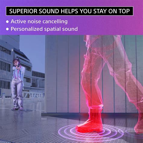 Sony INZONE Buds WF-G700N Truly Wireless Noise Cancelling Gaming in-Ea