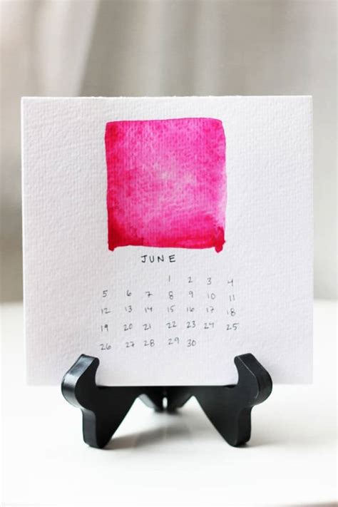 Image result for DIY Calendar Tutorial