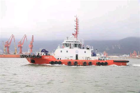 七〇八所研发设计的我国首艘海上纯电动拖轮“云港电拖一号”交付 - 科技成果 - 上海科学院