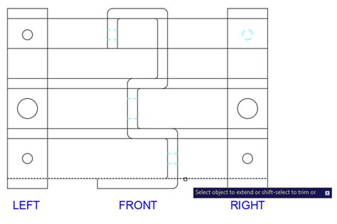 Extend AutoCAD 的图像结果