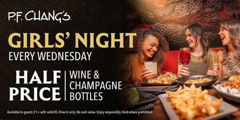 Girls Night at P.F. Changs La Jolla, 4540 La Jolla Village Dr, San ...