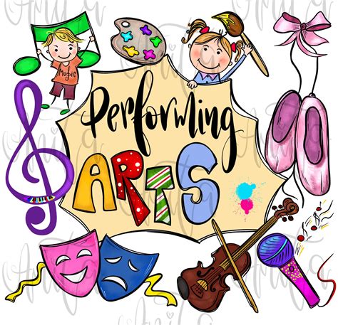 Theater Arts Clipart