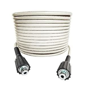 Trig 11 Meter Car Washer/Pressure Washer Hose Pipe (Size M22 Connector ...