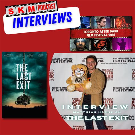 Toronto After Dark 2023 Interview - Matthias Hoene On The Last Exit ...