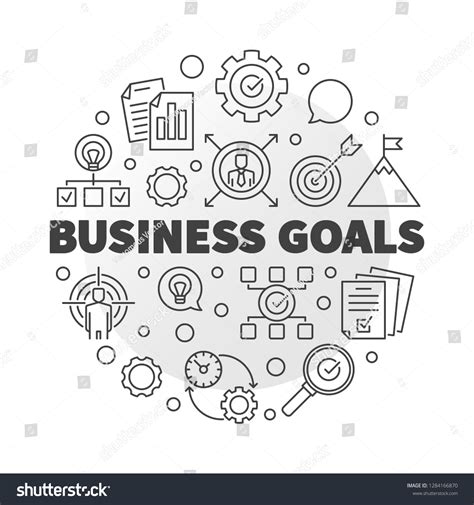 Business Goals Vector 的图像结果