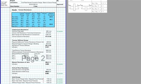 Image result for Moment Connection Design Example
