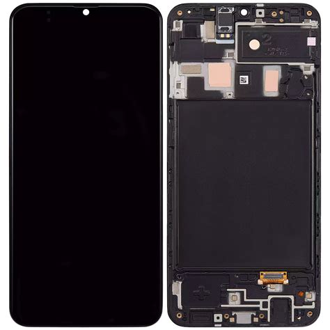 OLED Assembly With Frame Compatible For Samsung Galaxy A20 (A205 / 201
