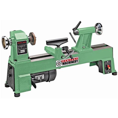 Benchtop Wood Lathe - 5 Speed