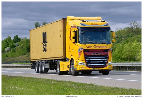 DAF XG from 2022 :: truckinfocus.com