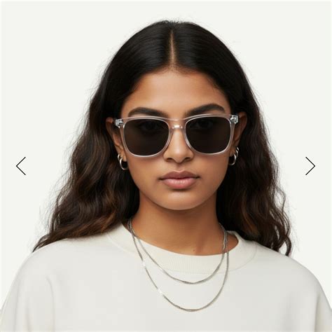EyeInsist Neoway Wayfarer Clear - First Free Sunglass