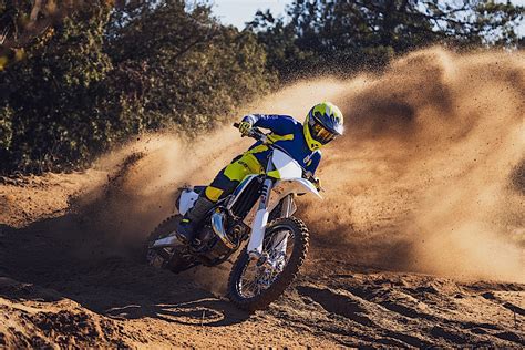 Husqvarna Motocross Bikes Get a Tad Meaner for the 2025 Model Year ...