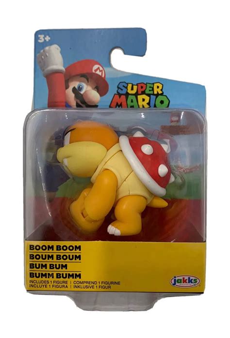 JAKKS Pacific USA World of Nintendo Super Mario Bros Boom Boom ...