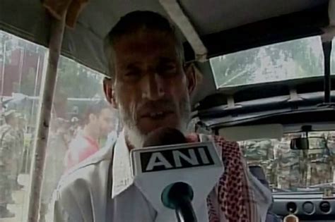 Proud Of My Son's Sacrifice For The Country Says Father Of Lance Naik ...