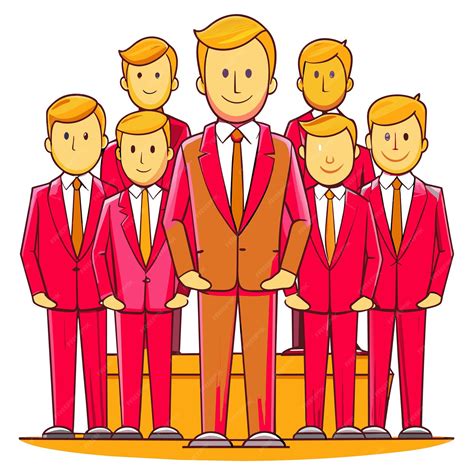 Cartoon Man in Suit Clip Art 的图像结果