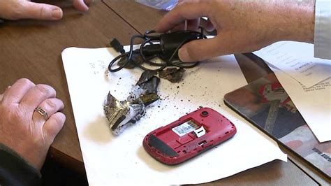 Image result for Microwave Phone Explosion