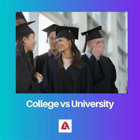 College vs University: Difference and Comparison