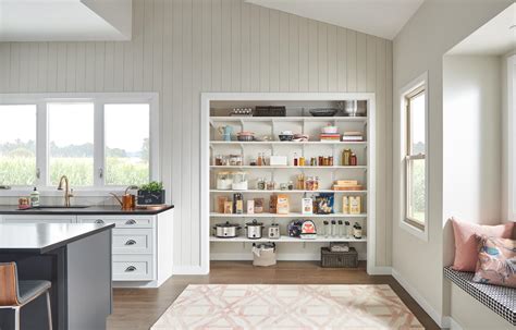Adjustable Pantry Shelving Systems Custom Pantry Gallery Portland