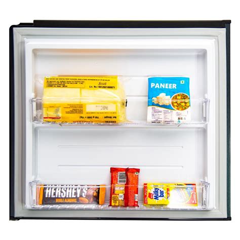 Kelvinator 272 litres Double Door Refrigerator, Bright Grey KRF-B290BGV