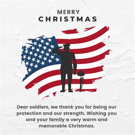 100 Christmas Wishes for Deployed Soldiers and Troops 2025 - Quotes Square