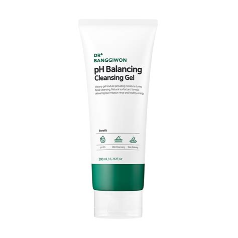 pH Balancing Cleansing Gel (200ml x 2ea) - maccaron