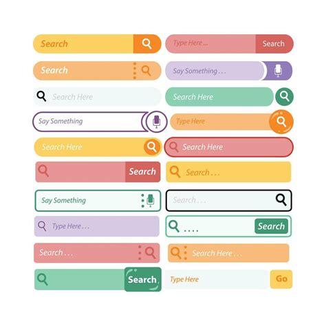 Image result for Search Bar Icon HTML Code