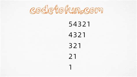 Image result for Numeric Patterns in Python