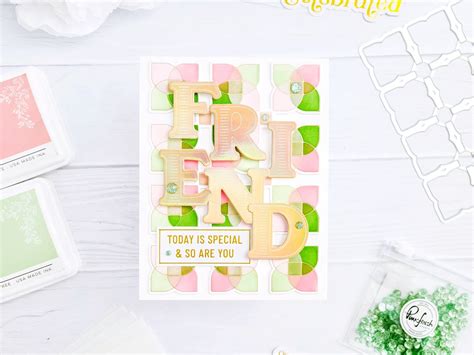 Spellbinders DOML DEC-2022┃Inspiration Card — CARDSANDCRAFTSBYYAZ